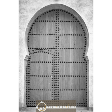 Tableau Porte Maroc Portes Marocaines Decoration Orientale